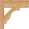 Ekena Millwork Balboa Block Smooth Outlooker, Western Red Cedar, 5 1/2"W x 14"D x 14"H OUT06X14X14BOA05SWR - alternate 2